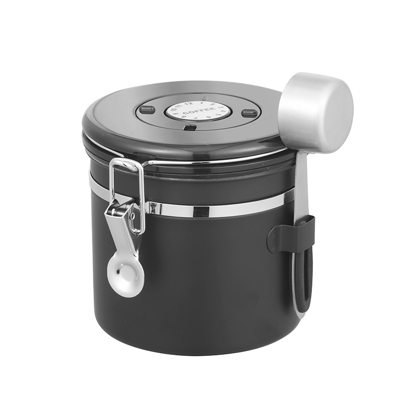 Stainless Steel Coffee Canister