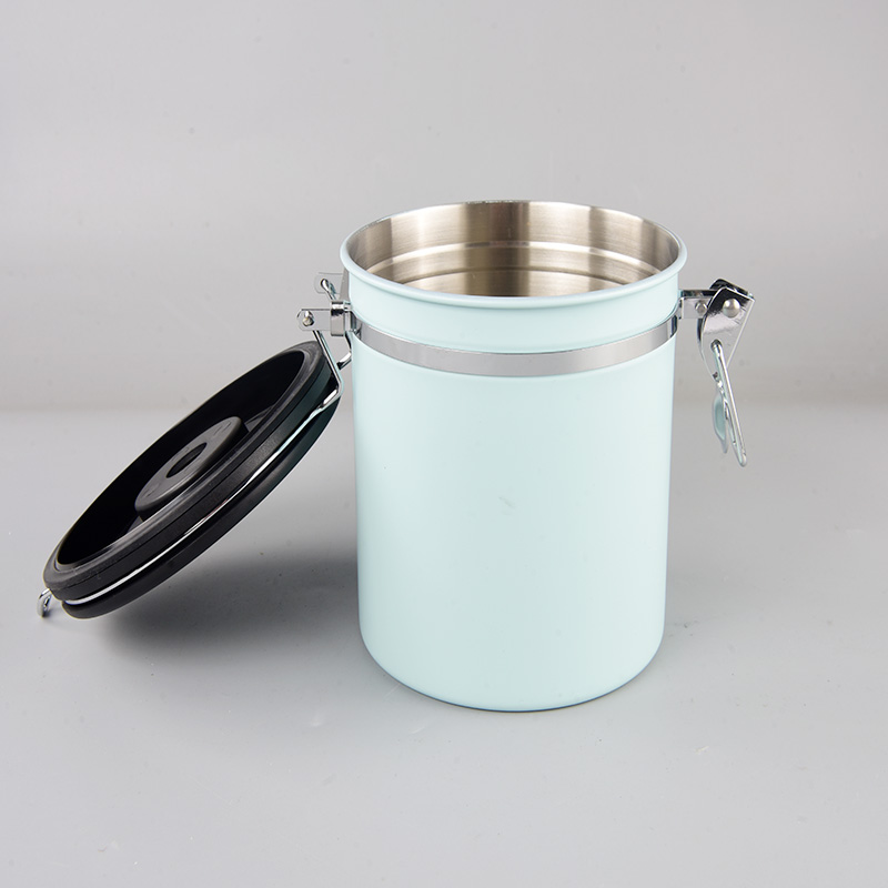 Stainless Steel Coffee Canister