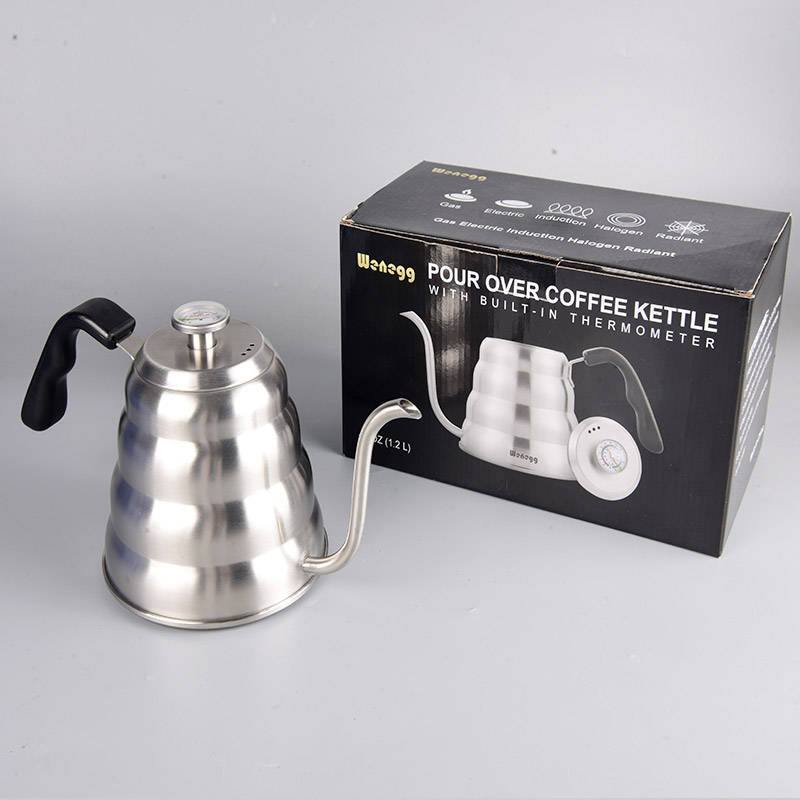 Gooseneck Spout Pour Over Coffee Kettle