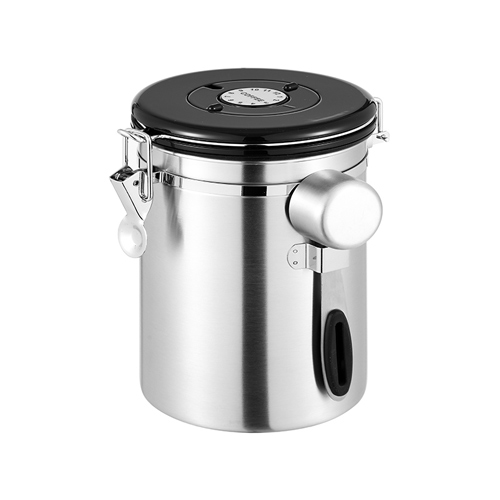 Stainless Steel Coffee Canister