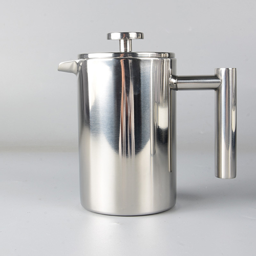 stainless steel french coffee press