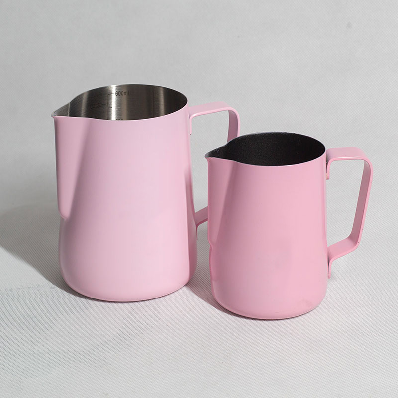 versatility of stainless steel milk frothing pitcher